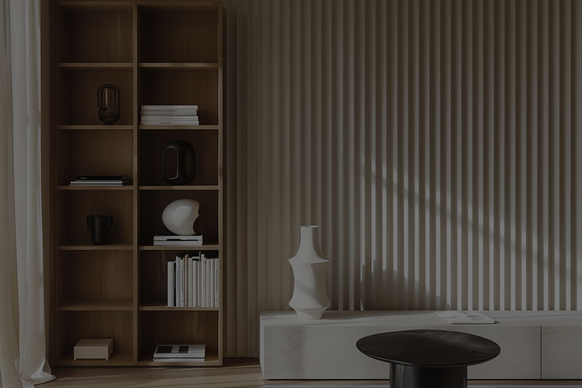 Legal office interior