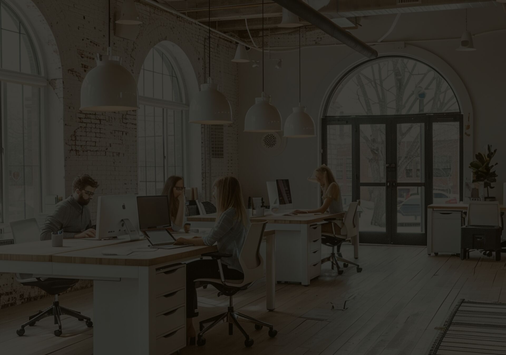 Modern office background